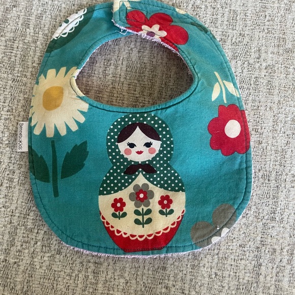 3MO Baby Wrap Dress & Bib! - Picture 2 of 3